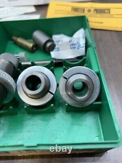 RCBS 7mm BR Remington Case Form Die Set with Shell Holder & Neck Reamer #55000