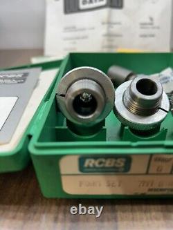 RCBS 7mm BR Remington Case Form Die Set with Shell Holder & Neck Reamer #55000