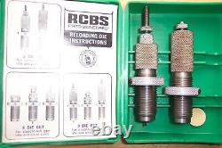 RCBS 9.5x57MS MANNLICHER-SCHONAUER FL DIE SET