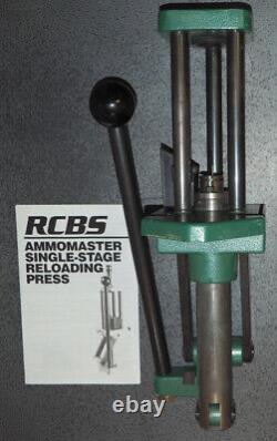 RCBS AmmoMaster-2 Press-withExtras-(88731)-1-1/2-12 TPI to 7/8-14 TPI Bushing