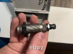 RCBS Carbide Three Die Set Taper Crimp. 38 Colt Super Auto/. 38ACP 20215 + Holder