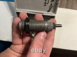 RCBS Carbide Three Die Set Taper Crimp. 38 Colt Super Auto/. 38ACP 20215 + Holder