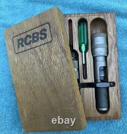 RCBS Comp Die Set 270 Wood Box Inv# 155