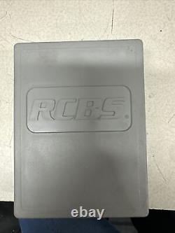 RCBS Competition FL 2 Die Set. 223 REM Micrometer Reloading Hunting Ammo #37201