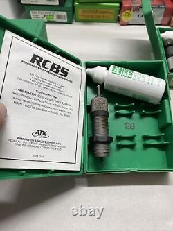 RCBS Lube Die #1 MNP 87551 #2 MNP 87552 #3 MNP 87443 #4, MPN 87554 Lot Of 4 RCBS