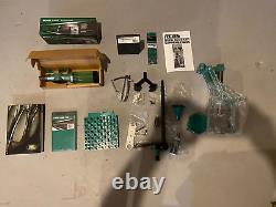 RCBS Rock Chucker Supreme Master Reloading Kit 09361 model 505/ With T/C Die Set