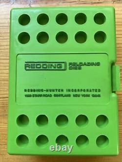 REDDING 6.5MM X 57 Mauser DELUXE 3 DIE SET 84228