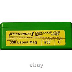 REDDING Deluxe 338 Lapua Magnum Die Set (84594)