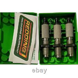 REDDING Deluxe 338 Lapua Magnum Die Set (84594)