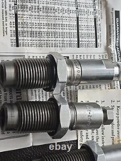 REDDING, LEE And RCBS 25-06 Dies. Used