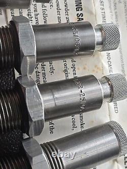 REDDING, LEE And RCBS 25-06 Dies. Used