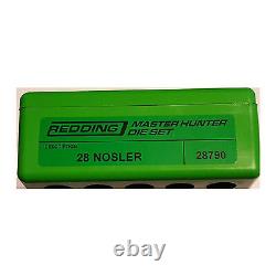 REDDING Reloading 28 Nosler Master Hunter Competition/Standard Seater 2-Die Set