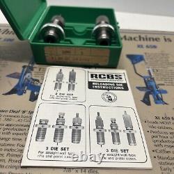 Rcbs 219 Zipper Fl 2 Reloading Die Set Sizer & Seater # 26001