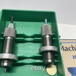 Rcbs 219 Zipper Fl 2 Reloading Die Set Sizer & Seater # 26001