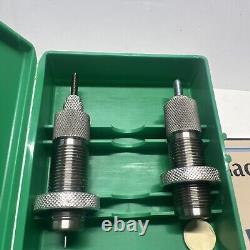 Rcbs 219 Zipper Fl 2 Reloading Die Set Sizer & Seater # 26001