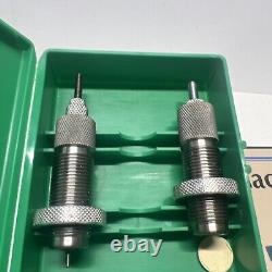 Rcbs 219 Zipper Fl 2 Reloading Die Set Sizer & Seater # 26001