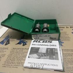 Rcbs 224 Wby Mag Fl Reloading Die Set #56755 Nos Nice