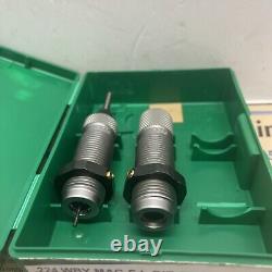 Rcbs 224 Wby Mag Fl Reloading Die Set #56755 Nos Nice