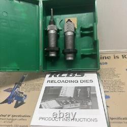 Rcbs 224 Wby Mag Fl Reloading Die Set #56755 Nos Nice