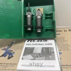 Rcbs 224 Wby Mag Fl Reloading Die Set #56755 Nos Nice