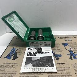 Rcbs. 450 Ack Magnum Big Bore 2 Die Reloading Set & #6 Sh # 56690 Nos