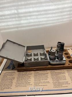 Rcbs 500 S&w 3 Die Steel Set # 23812 Dillon Tool Head & Powder Die