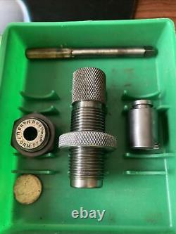 Rcbs 8mm Nambu case form set from 30 Remington forming die, reaming die + reamer