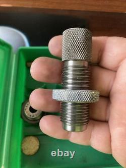 Rcbs 8mm Nambu case form set from 30 Remington forming die, reaming die + reamer