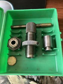 Rcbs 8mm Nambu case form set from 30 Remington forming die, reaming die + reamer