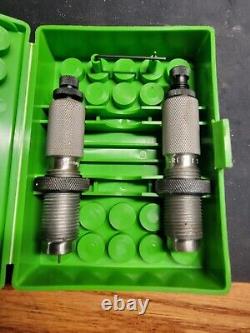 Redding 2 Die Set Includes Seating and Sizing Die for 25-06 Remington # 80120