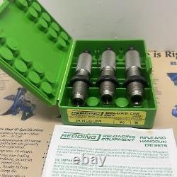 Redding 26 Nosler Deluxe 3 Die Set # 84262 Nos Free Shipping