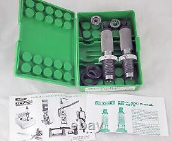 Redding 300 DAKOTA FL RELOADING DIE SET with Upgraded Lock Ring, 2 Shell Holders