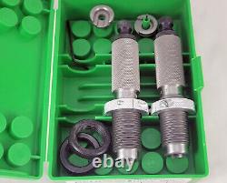 Redding 300 DAKOTA FL RELOADING DIE SET with Upgraded Lock Ring, 2 Shell Holders