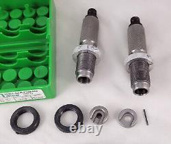 Redding 300 DAKOTA FL RELOADING DIE SET with Upgraded Lock Ring, 2 Shell Holders