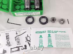 Redding 300 DAKOTA FL RELOADING DIE SET with Upgraded Lock Ring, 2 Shell Holders