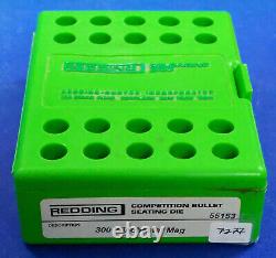 Redding. 300 Win Mag Competition Seating Die-(55153)