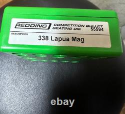 Redding 338 lapua magnum competition seater die