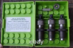 Redding 38 / 357 Reloading 3 Die Set With Caddy Case Series B BinAC