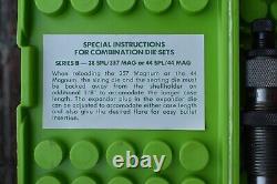 Redding 38 / 357 Reloading 3 Die Set With Caddy Case Series B BinAC