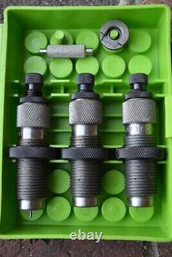 Redding 38 / 357 Reloading 3 Die Set With Caddy Case Series B BinAC