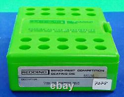 Redding 7mm Rem Mag Bench Rest Competition Seating Die-(55136)