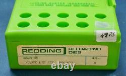 Redding 7mm T. C. U. Deluxe 3-Die Set-(84242)