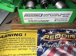 Redding Competition Bushing 3-die Neck Sizer S? Et 308 Winchester