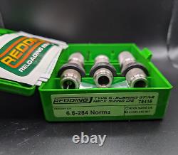 Redding Deluxe 3-Die Set 6.5-284 Norma 78415 New Old Stock