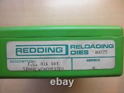 Redding Full Length 2 Die Set 32-40 Winchester 80225