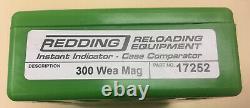 Redding Instant Indicator 300 Weatherby Magnum witho Dial Indicator # 17252