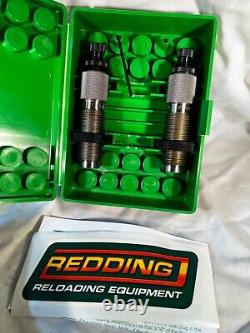 Redding Neck Die Set 338 Marlin Express 82229 NOS