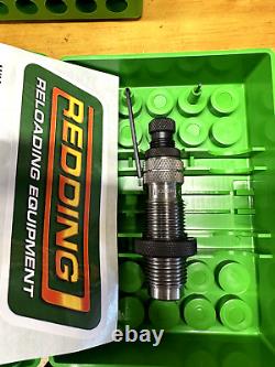 Redding Pro-Series Die Set / Redding Expander Die / Dual Ring Carbide Die 45 ACP