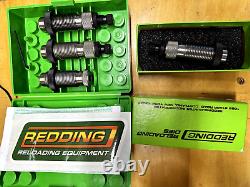 Redding Pro-Series Die Set / Redding Expander Die Series A 9mm Luger