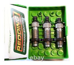 Redding Reloading 300 Caliber Blackout Deluxe Die Sizing Set 84327